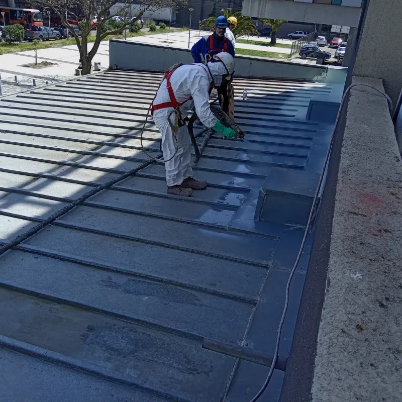 Impermeabilización con poliurea en todo Chile