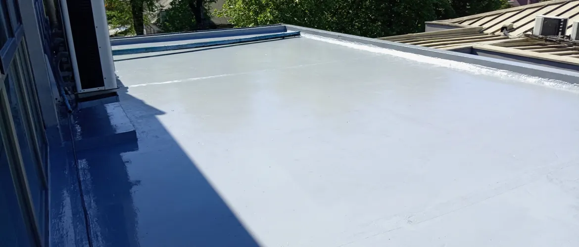 Impermeabilización de cubierta en la Fiscalía de Concepción