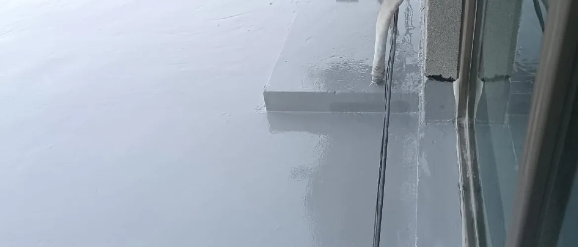 Impermeabilización de cubierta en la Fiscalía de Concepción