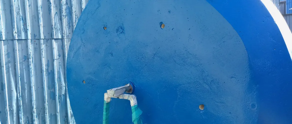 Construcción de Boya Oceanográfica con Poliuretano Inyectado