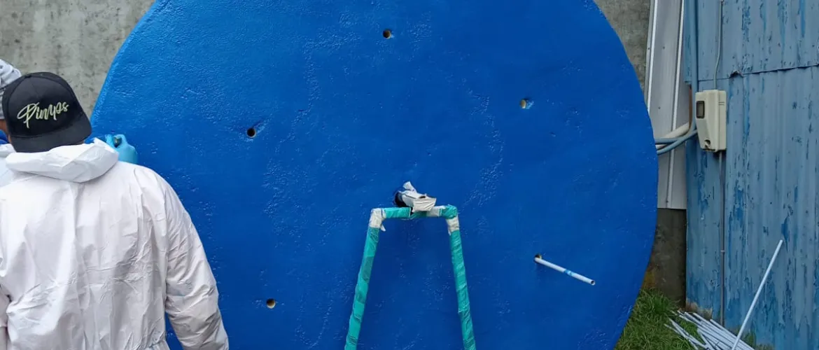 Construcción de Boya Oceanográfica con Poliuretano Inyectado