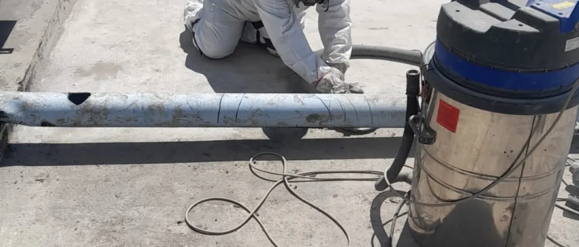 Impermeabilización de cubierta en la Fiscalía de Concepción