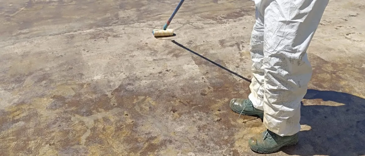 Impermeabilización de cubierta en la Fiscalía de Concepción