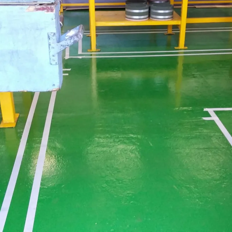 Demarcación Vial Sala Procesos Planta Teno