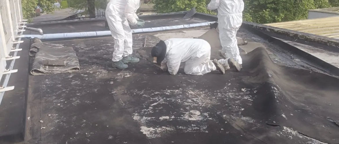 Impermeabilización de cubierta en la Fiscalía de Concepción