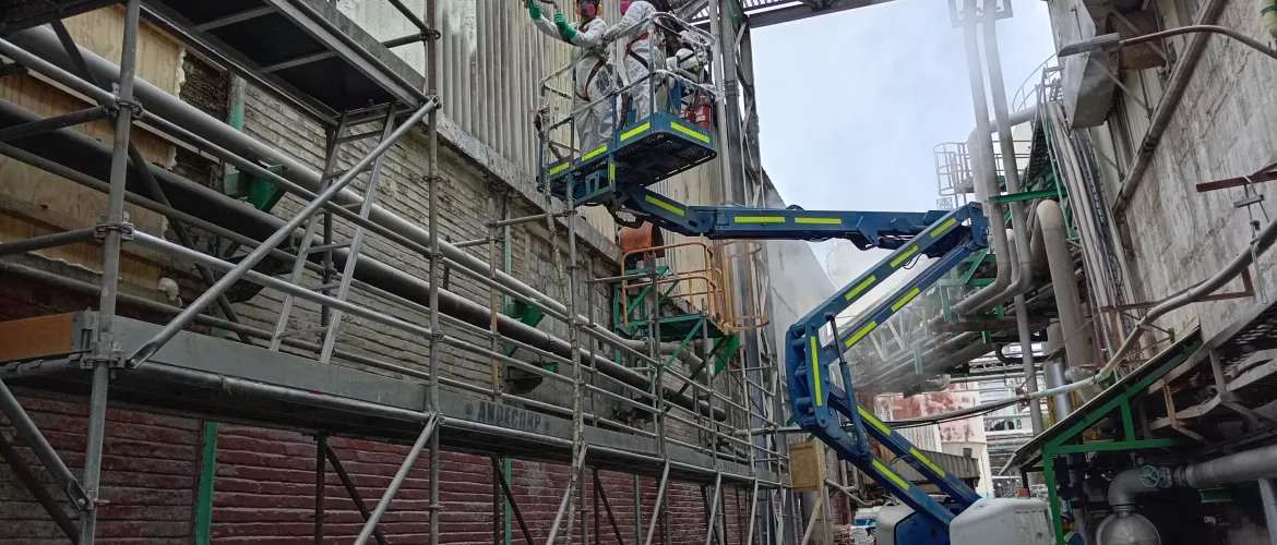CMPC Pulp Planta Laja Eficiencia Energética / Secador 1