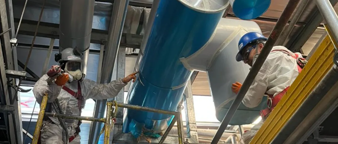 Inyección de Línea de Amoniaco / Poliuretano Inyectado