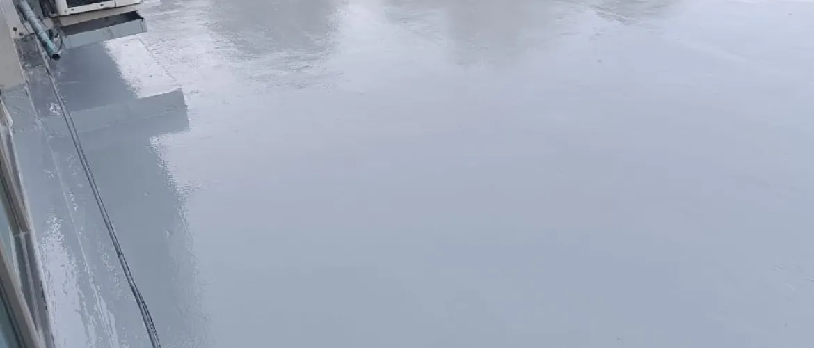 Impermeabilización de cubierta en la Fiscalía de Concepción