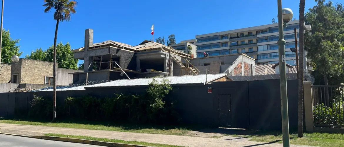 Aislación Térmica en cubierta Interior de Vivienda