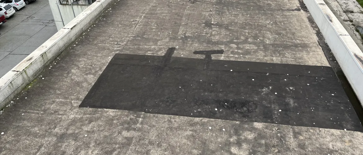 Impermeabilización Cubierta Fiscalía Talcahuano