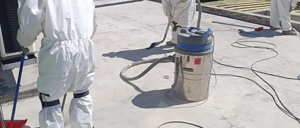 Impermeabilización de cubierta en la Fiscalía de Concepción