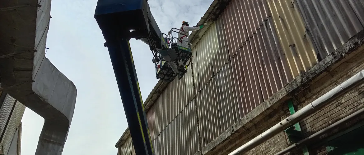CMPC Pulp Planta Laja Eficiencia Energética / Secador 1
