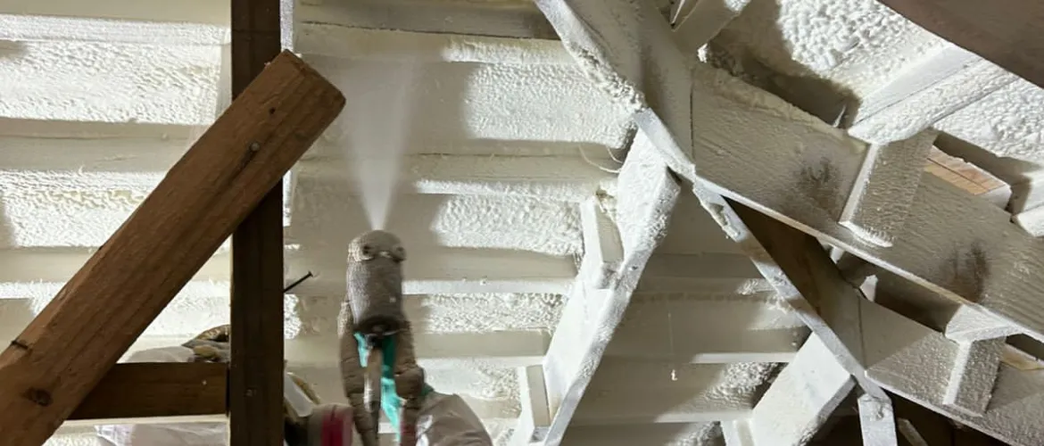 Aislación Térmica en cubierta Interior de Vivienda