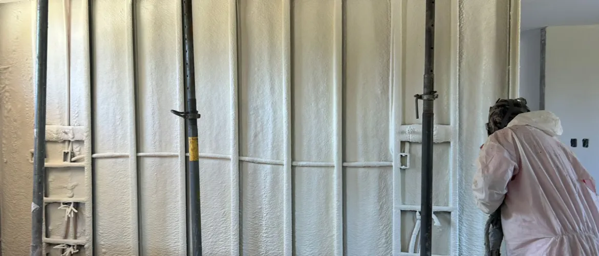 Aislación Térmica en cubierta Interior de Vivienda