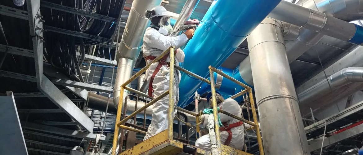 Inyección de Línea de Amoniaco / Poliuretano Inyectado