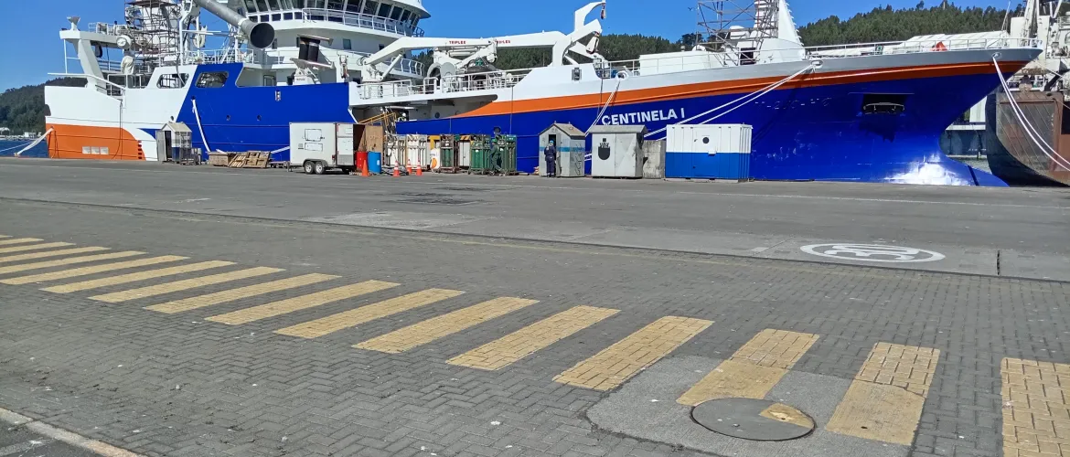 Inyección Bodega Embarcación Centinela 1